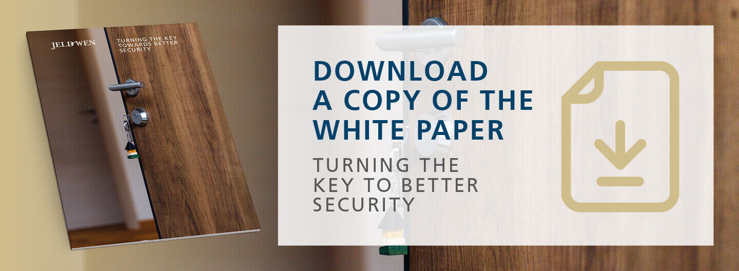 New JELD-WEN whitepaper highlights social housing security concerns