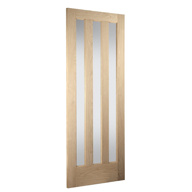 Interior Doors Jeld Wen Oregon Aston 3 Light Obscure Glazed