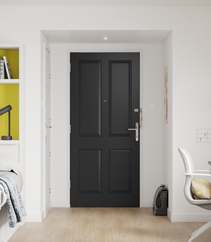 SecureFit™ Flat Entrance Doorset