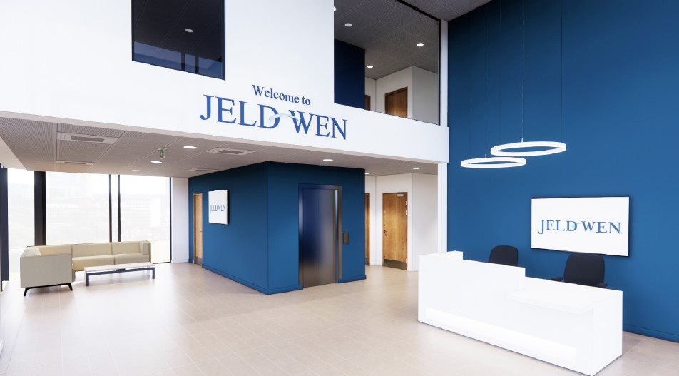 JELD-WEN UK partners with Formm to deliver new 19,000 square foot flagship workspace in Sheffield