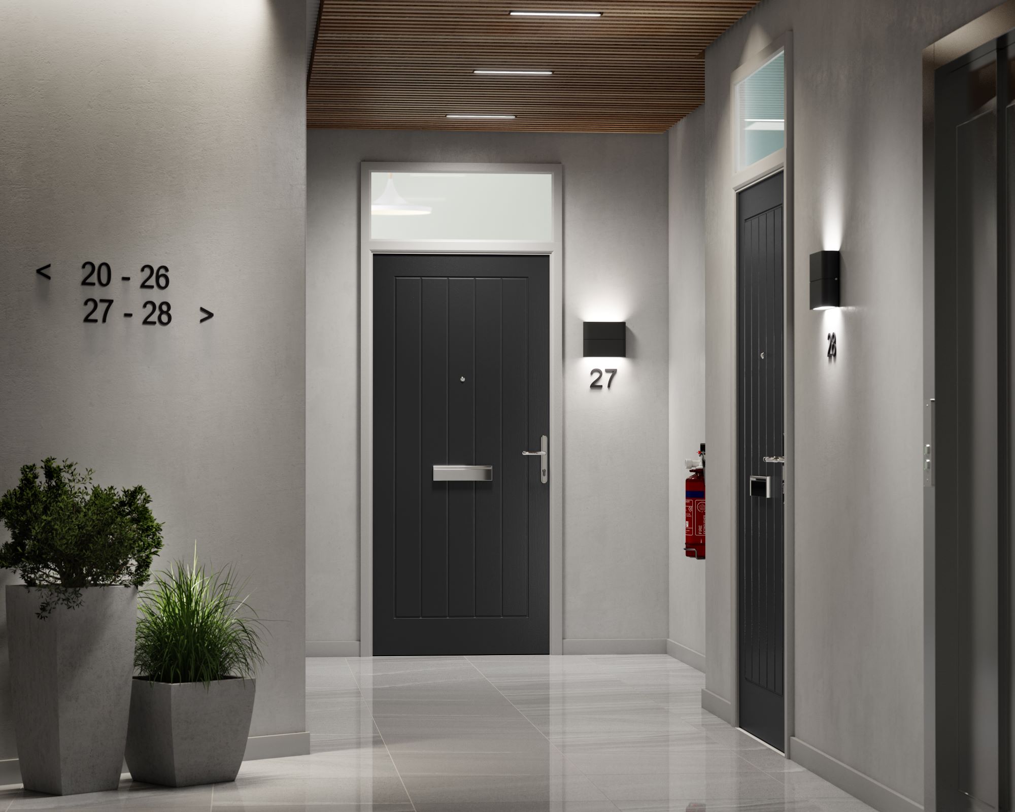 FEATURES TO CONSIDER WHEN CHOOSING A COMMERCIAL DOORSET