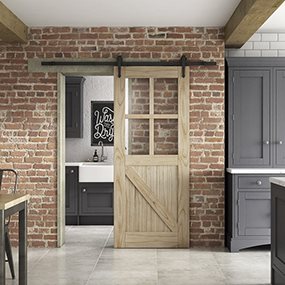 Create space with our Sliding Doors