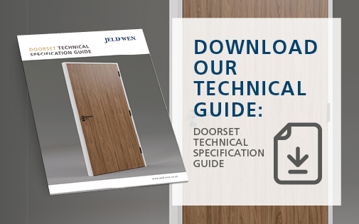 Download our internal doorset technical guide