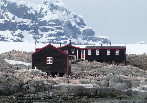 JELD-WEN Windows & Doors at Port Lockroy Installation