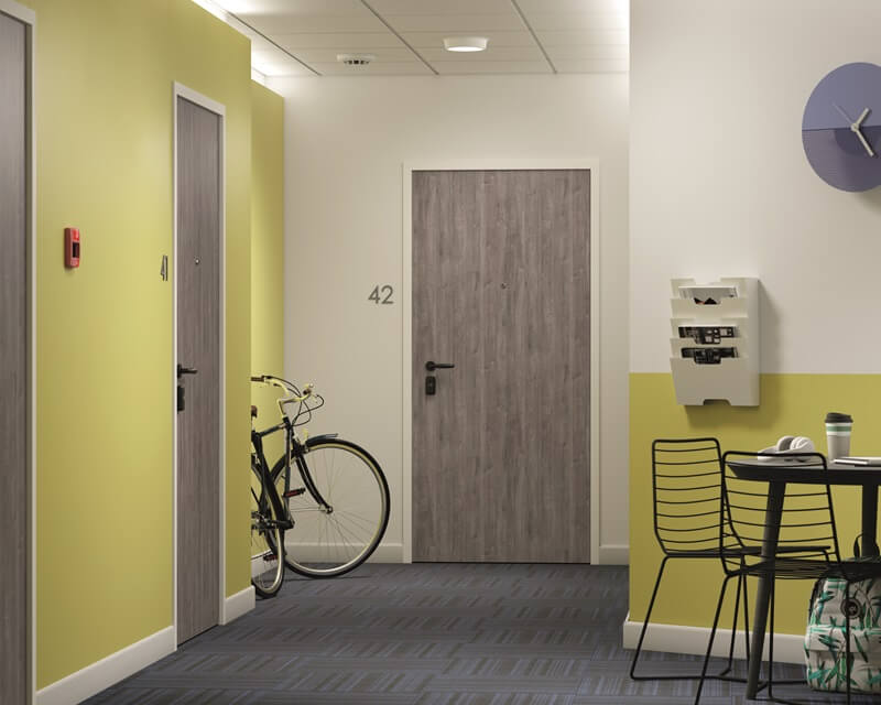 Explore JELD-WEN laminate doorsets