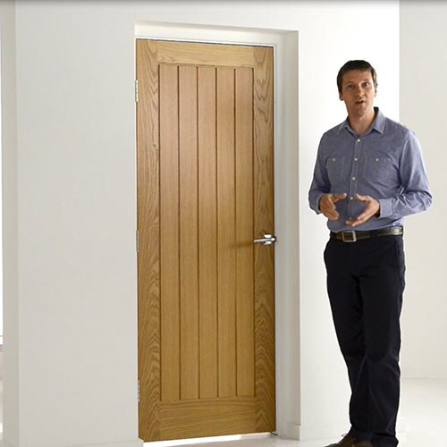 White Oak interior doors