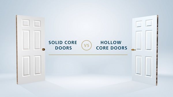 Hollow core doors or solid core doors: which are best?, Blog