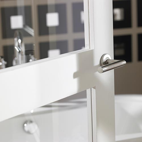 JELD-WEN Primed Shaker Doors