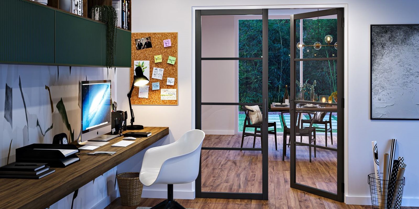 Unlocking Productivity: The Ultimate Guide to Stylish and Functional Home Office Doors