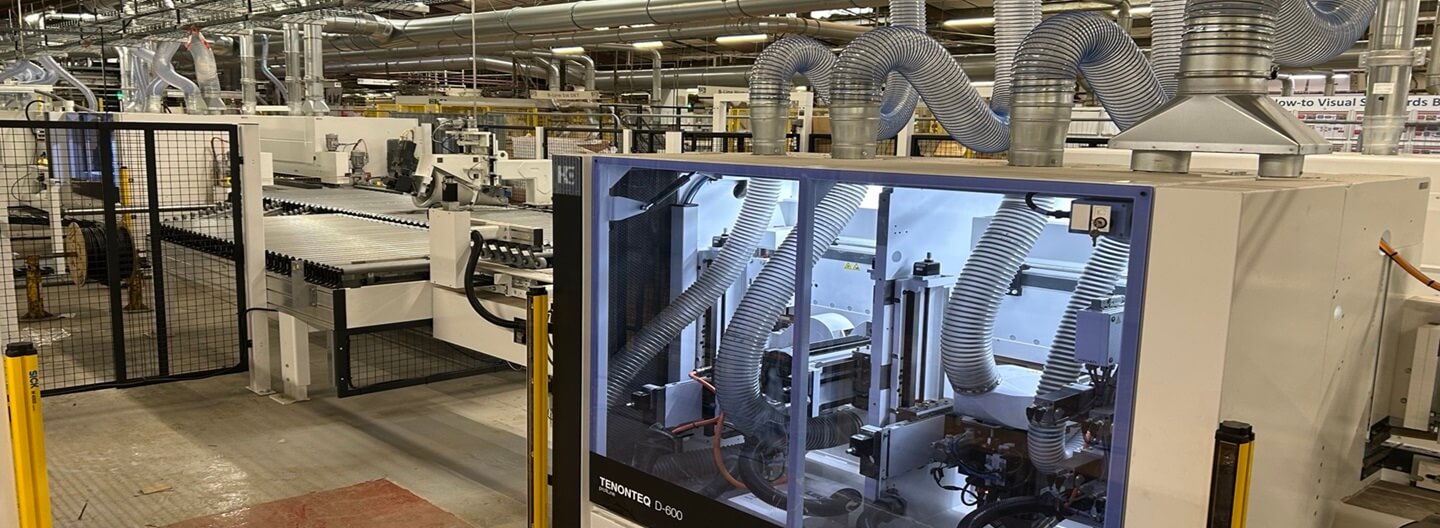 JELD-WEN increases production by 50% with new line