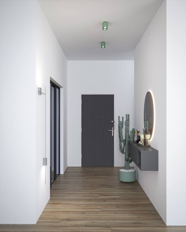 Laminate-Doorset-Hallway