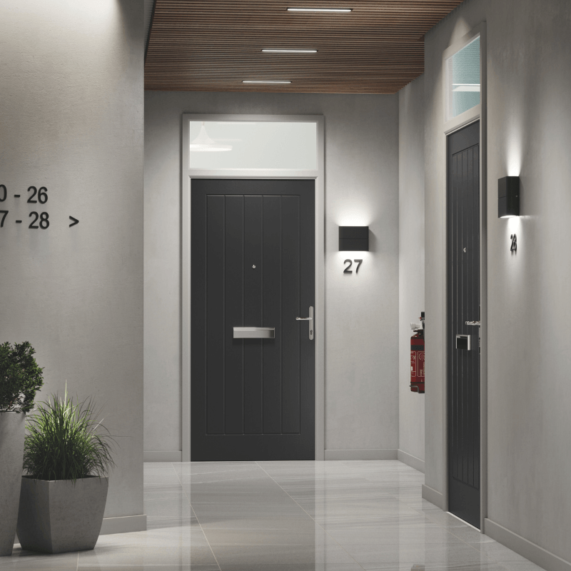 Flat Entrance Doorsets - FED
