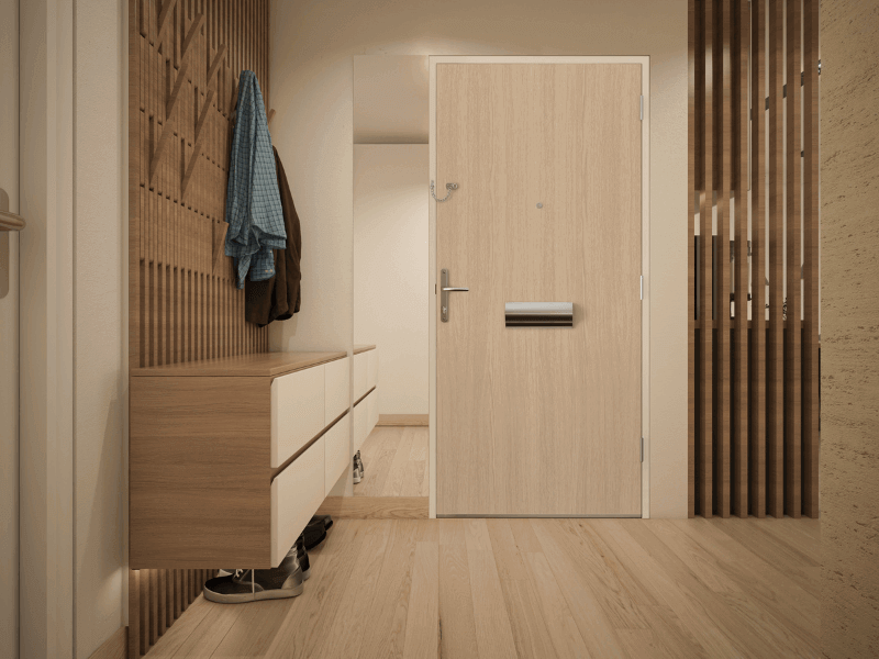 Laminate-Entrance