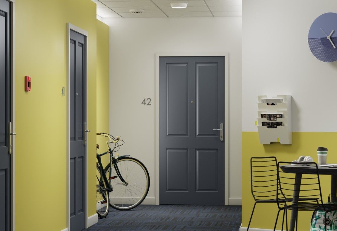 Flat Entrance Doorsets
