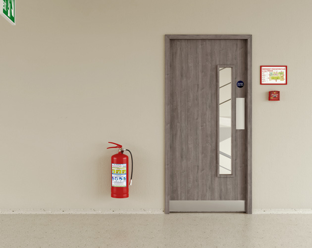 COMMUNAL DOORSETS