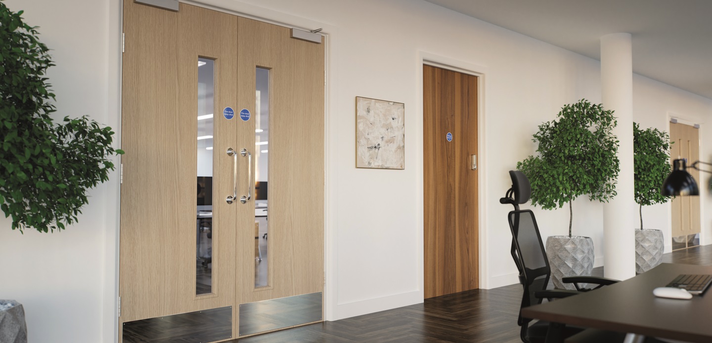 Bitesized fire doorset guide from JELD-WEN helps specifiers ensure long-term safety