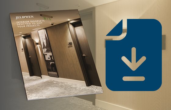 Download our Internal Doorset Brochure