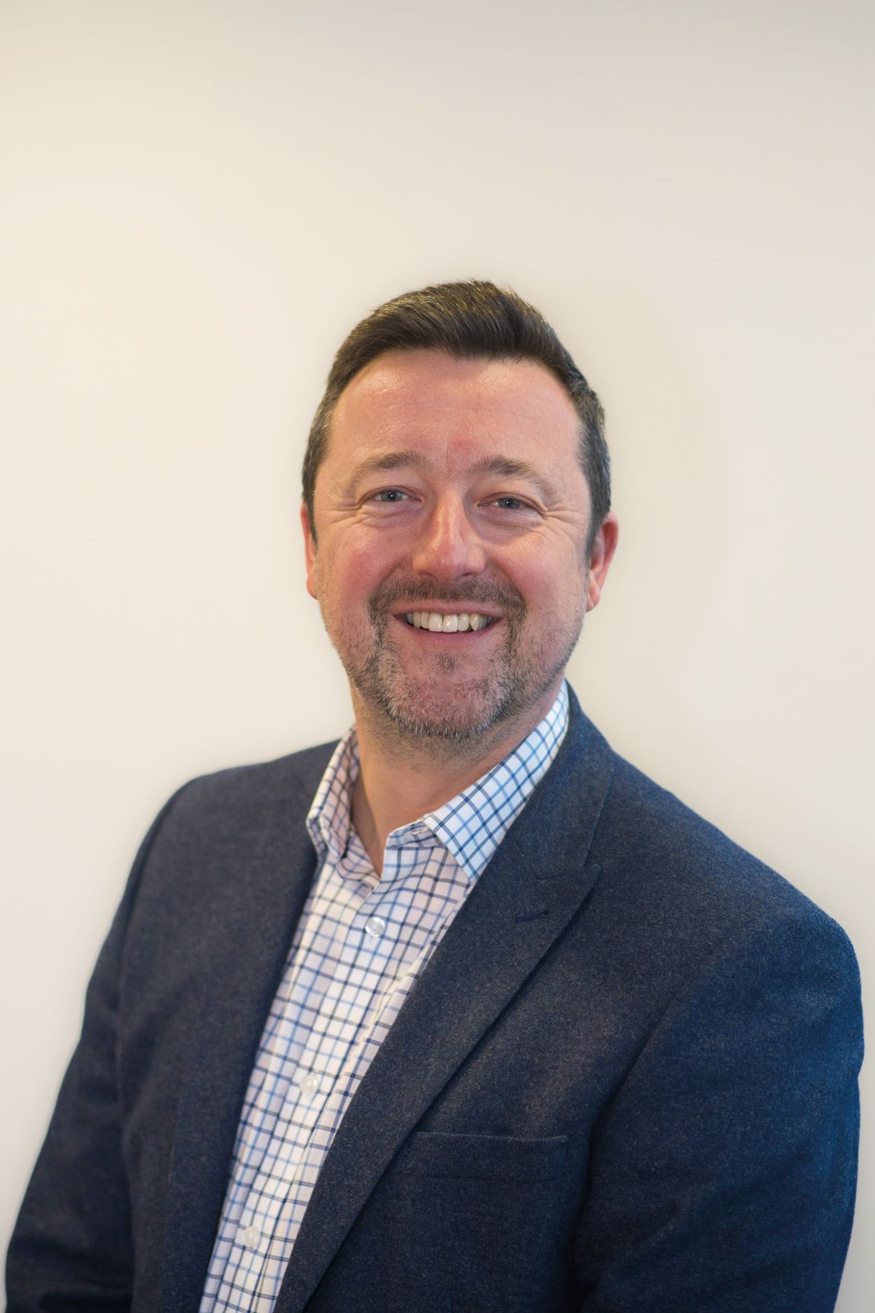 A headshot of Dom Gaffey