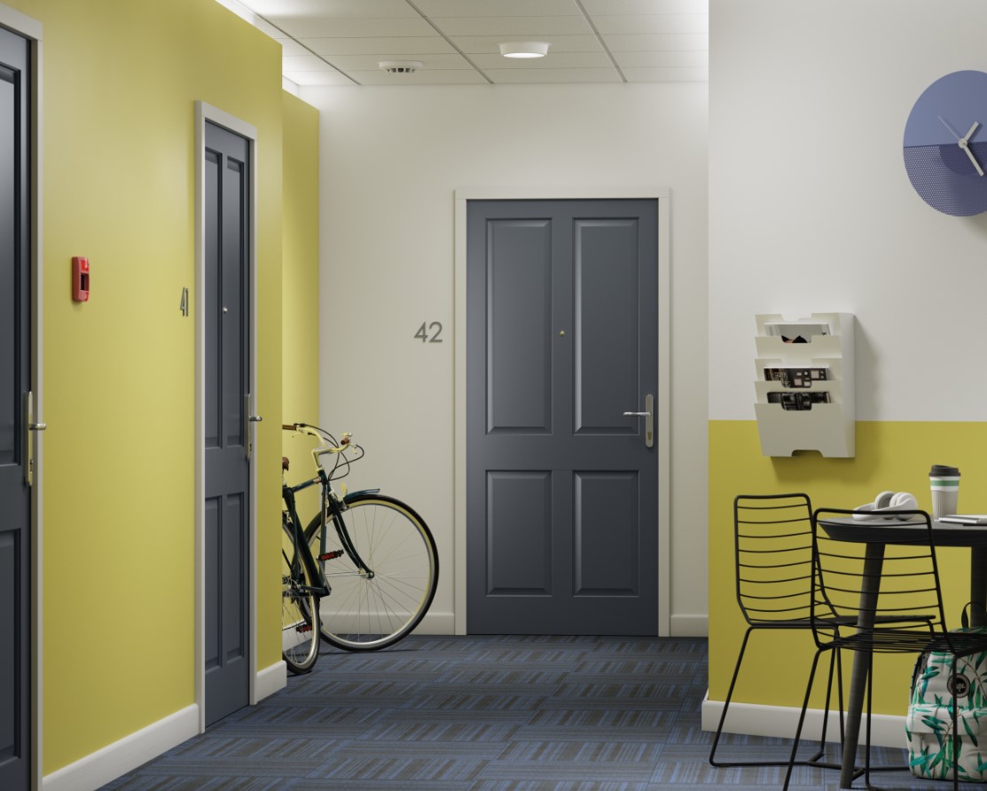 Flat Entrance Doorsets