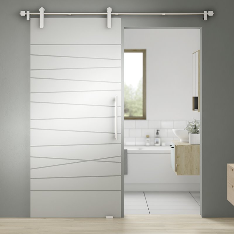 Infinity-Abstract-Sliding-Door