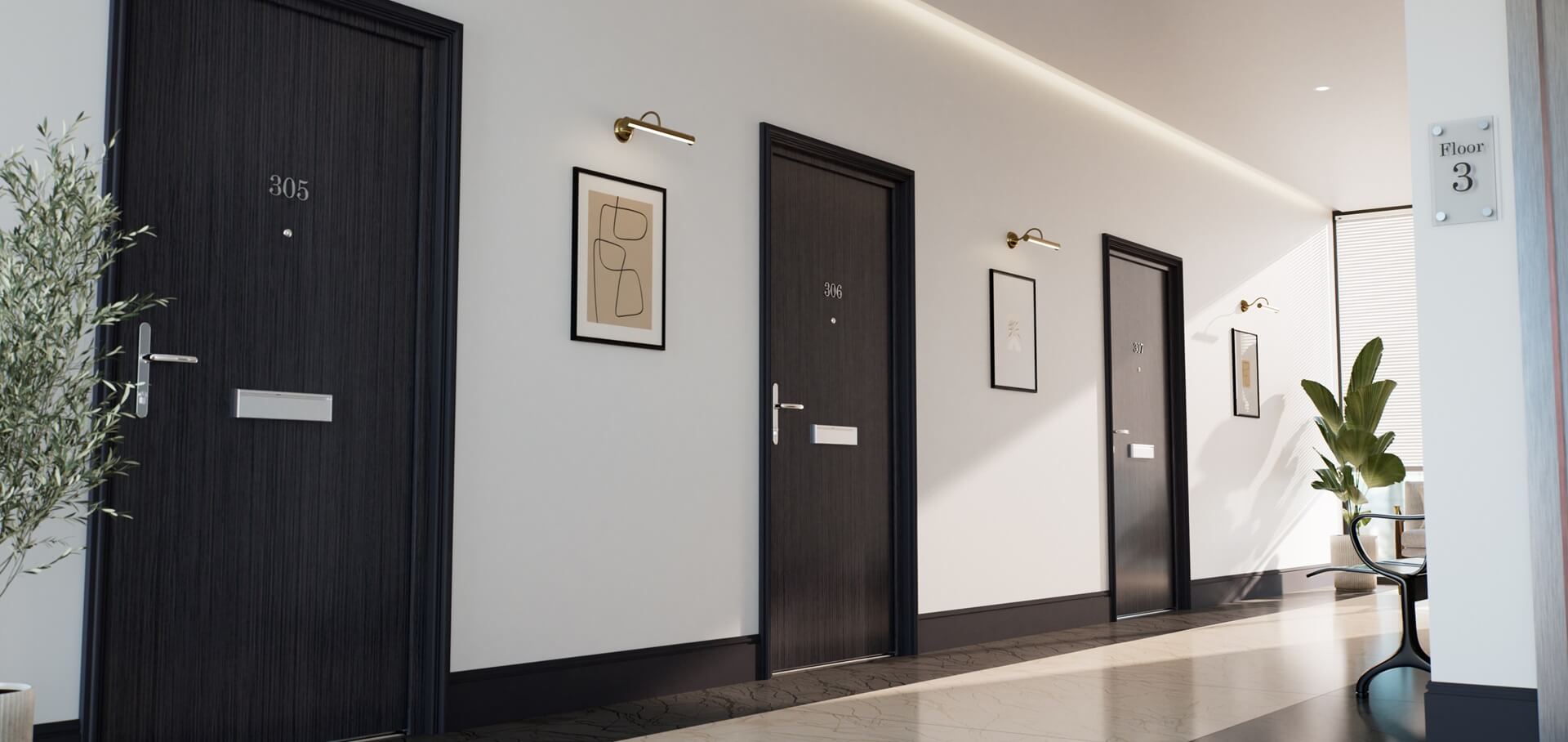 Closing the door on noise in multi-occupancy buildings