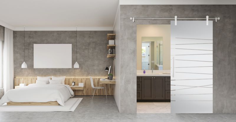 Doors for Bathrooms